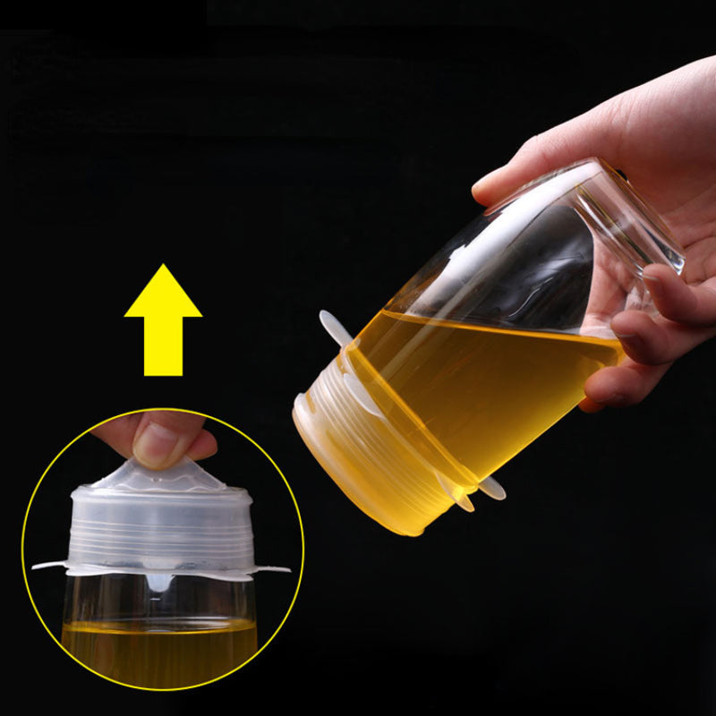 Reusable Silicone Stretch Lids – 6-Piece Set