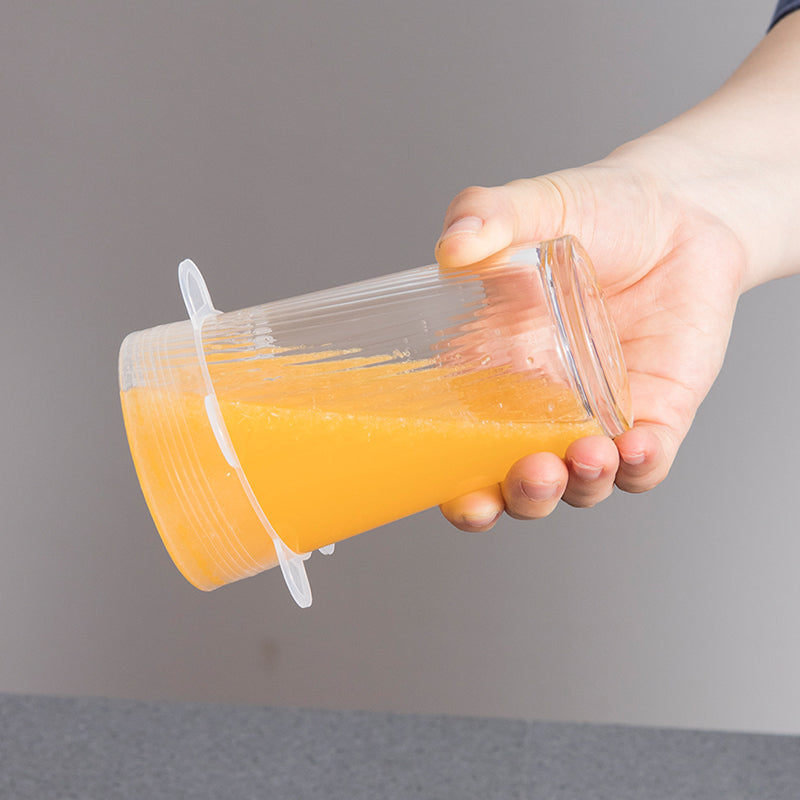 Reusable Silicone Stretch Lids – 6-Piece Set