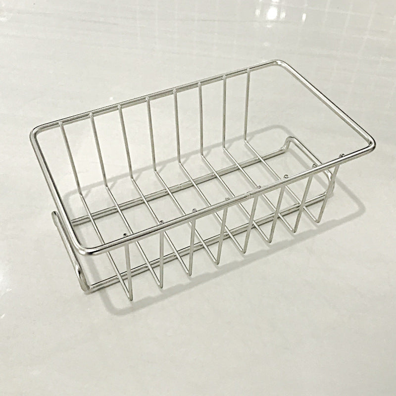Adjustable Sink Organizer Rack – No-Drill Faucet Storage