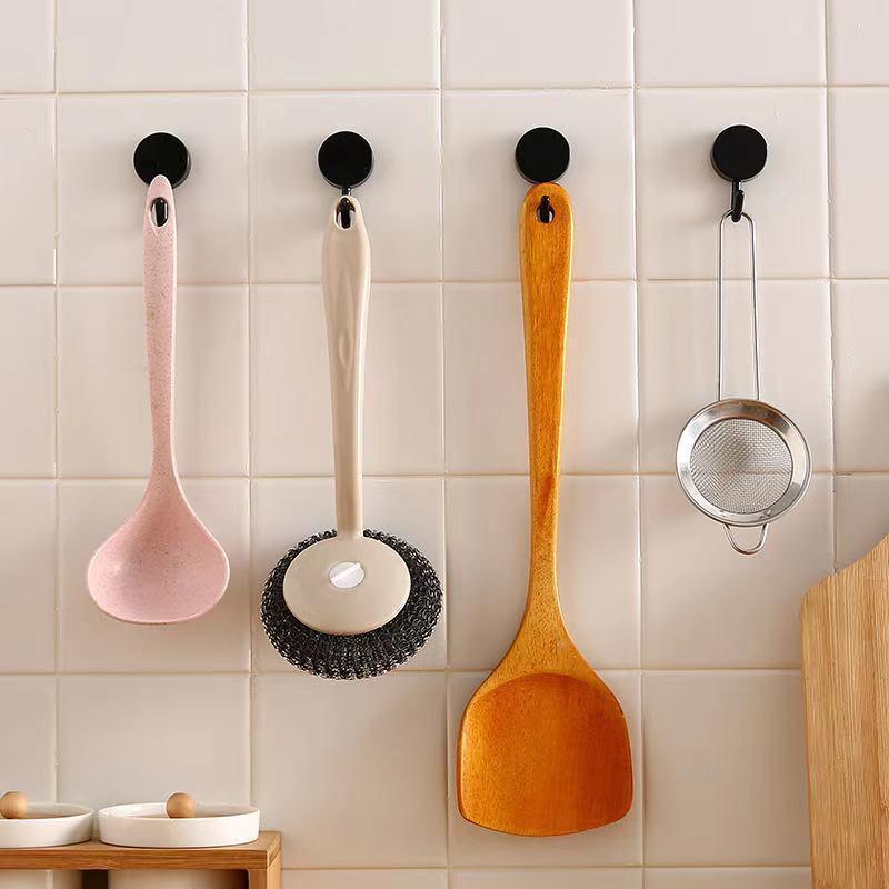 10-Piece Self-Adhesive Wall Hooks